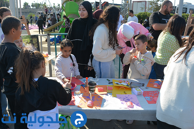 مشاركة واسعة في مسيرة تنزه واكتشف وادي قانا في جلجولية 